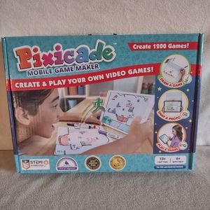 Pixicade mobile game maker, Award Winning STEM Toys for Ages 6 - 12+